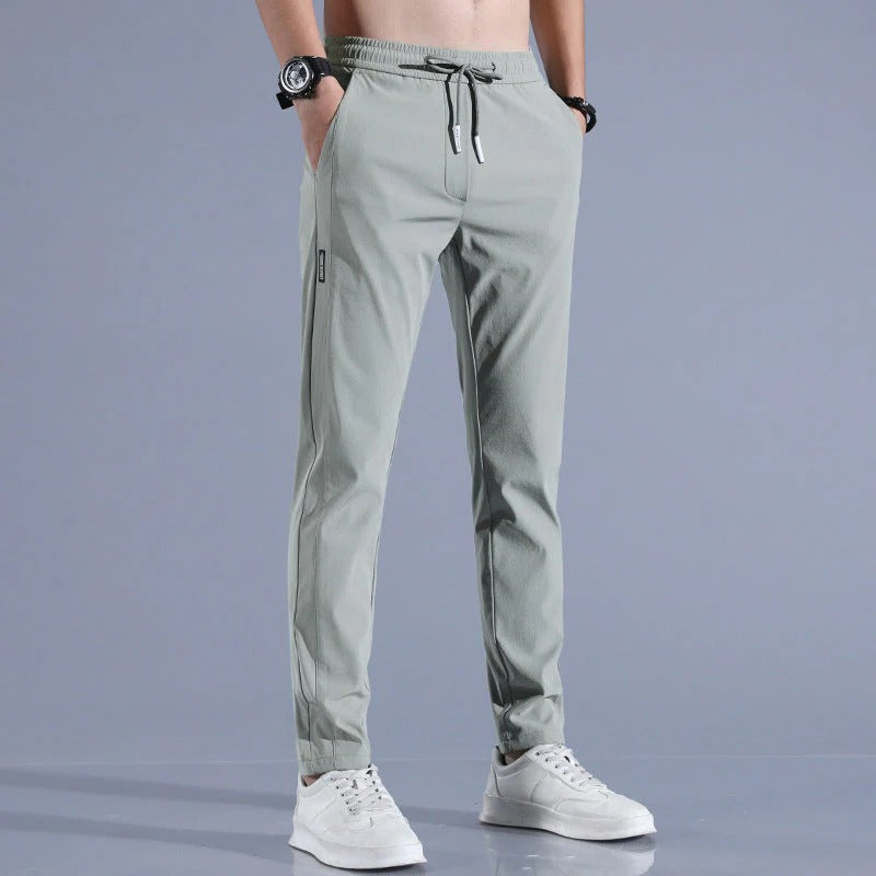 Durable men's golf pants, stretch fabric, perfect for active wear & professional golf apparel.