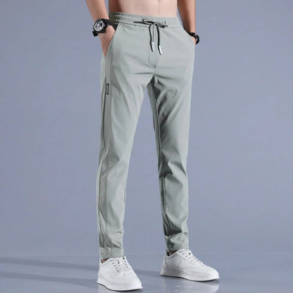 Durable men's golf pants, stretch fabric, perfect for active wear & professional golf apparel.