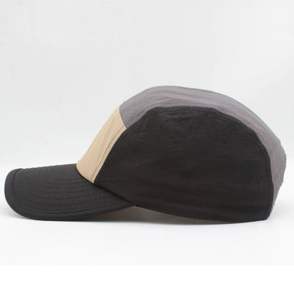 Durable Men's Performance Runner Cap, quick-dry, UV protection. High-performance sports accessory for workouts.