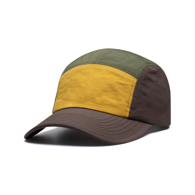 Lightweight Men's Runner Cap, quick-dry, UV protection. Ideal performance hat for running, training & activity.