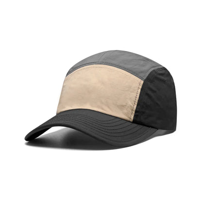 Quick-dry Men's Performance Runner Cap, breathable, UV protective. Essential sports accessory for active men.