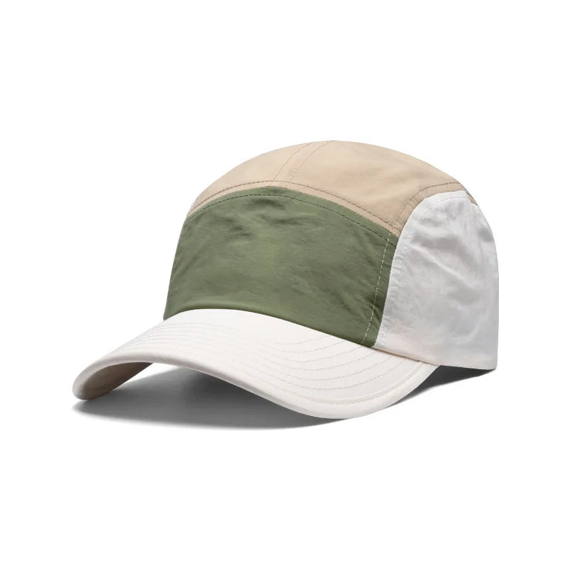 Stylish Men's Runner Cap, quick-dry, UV resistant. Perfect outdoor gear & athletic hat for sunny workouts.