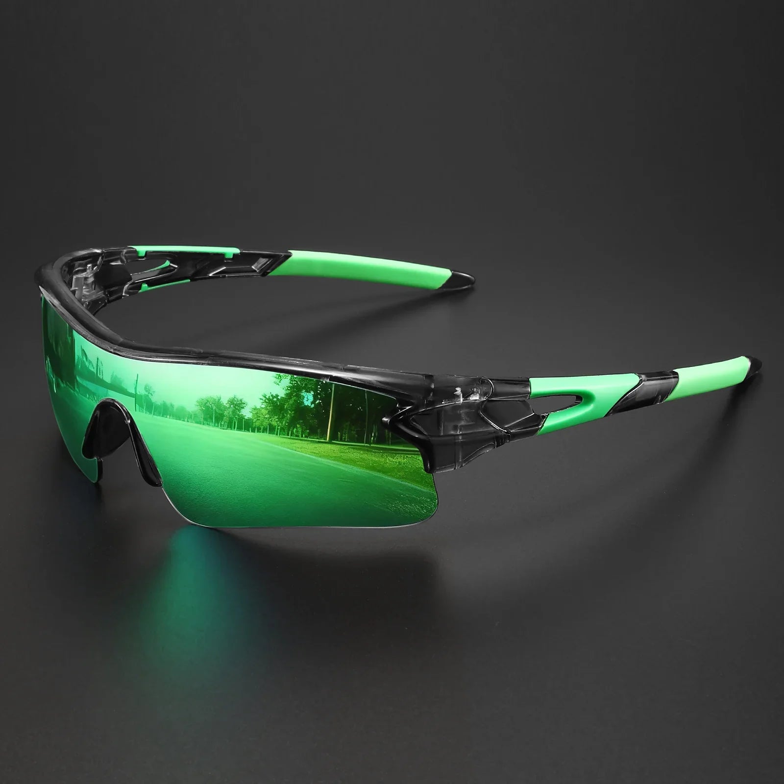 Men's durable athletic sunglasses: UV protection & glare reduction for active lifestyles.