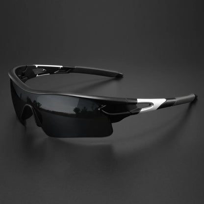 Men's performance eyewear: UV protective sport sunglasses for active men.