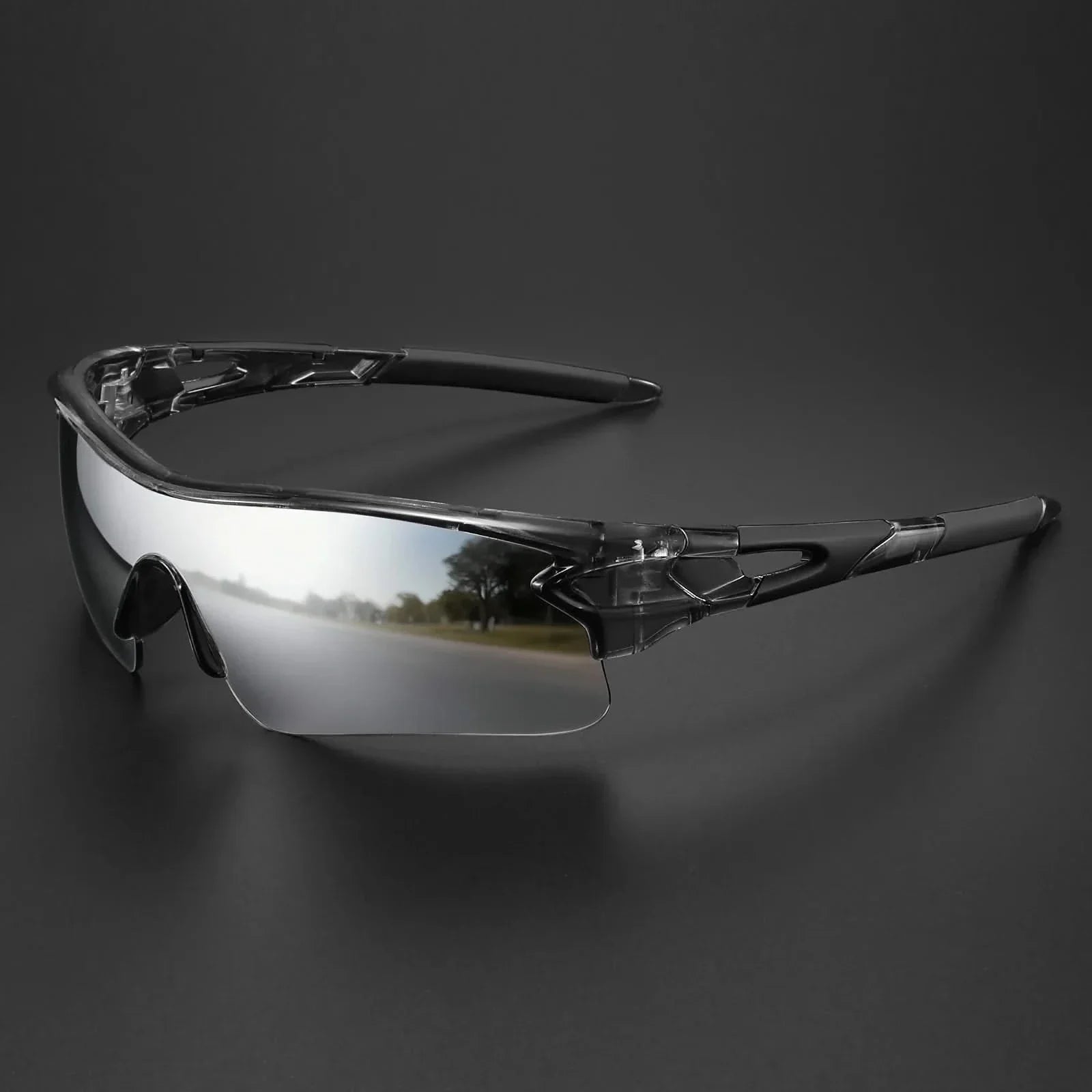 Premium men's performance shades, lightweight & durable, providing UV protection for active lifestyle.