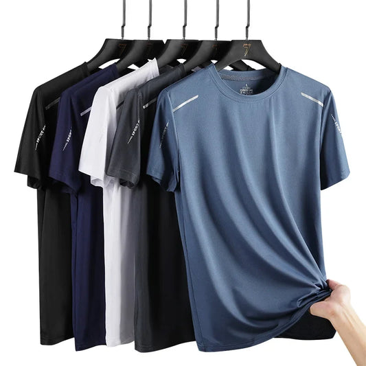 Men's Performance Velocity Tech Tee. Ideal sweat-wicking shirt for athletic workouts, running, and training.