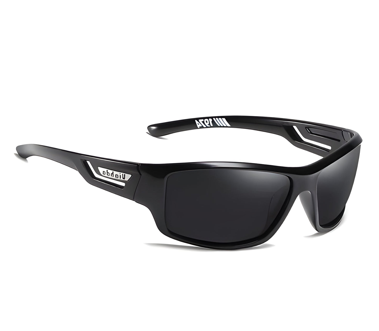 Men's polarized fishing sunglasses, UV400 protection, anti-glare, perfect for outdoor activities & water sports.