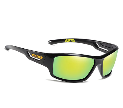 Men's polarized military fishing eyewear, offering essential UV400 protection & anti-glare for outdoor activities.