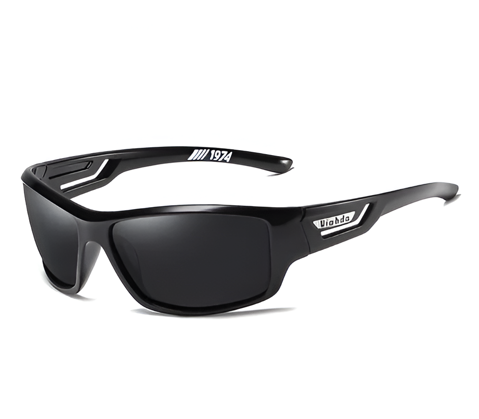 Men's polarized military sunglasses with UV400 protection, ideal for fishing & tactical outdoor sports. Durable anti-glare.