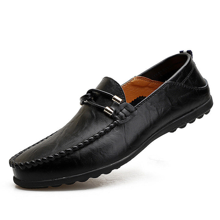 Sophisticated men's bit loafers, polished finish, comfortable slip-on style for distinguished men.