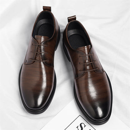 Men's professional dress shoes, ideal for special occasions, business wear & office comfort.