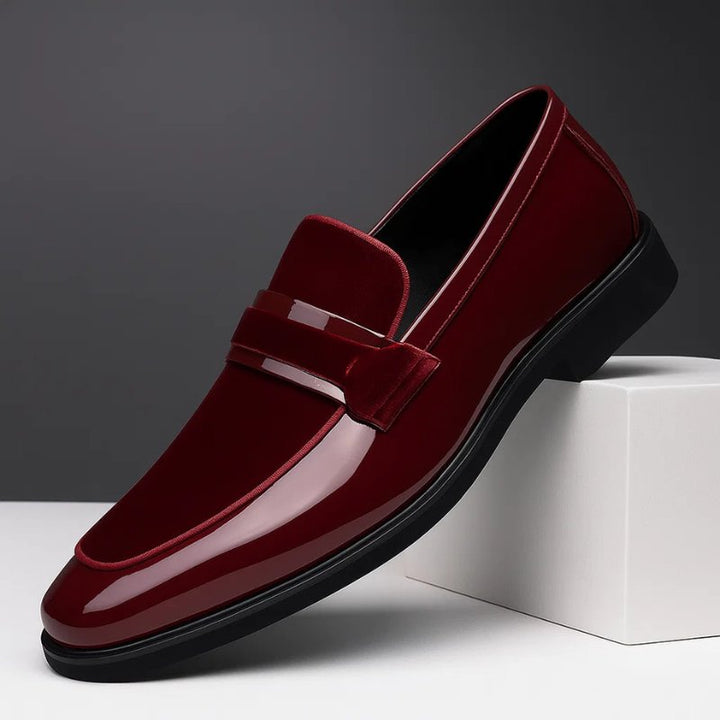 Comfortable men's Italian loafers, polished finish makes them ideal dress & casual footwear.