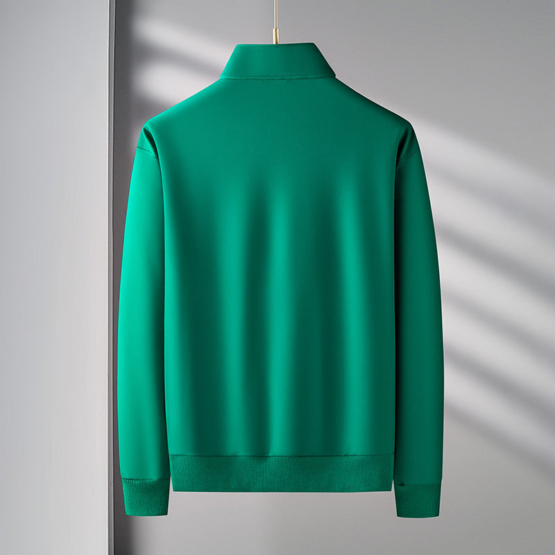 Soft men's premium tracksuit, a matching athletic set designed for performance & ultimate comfort.
