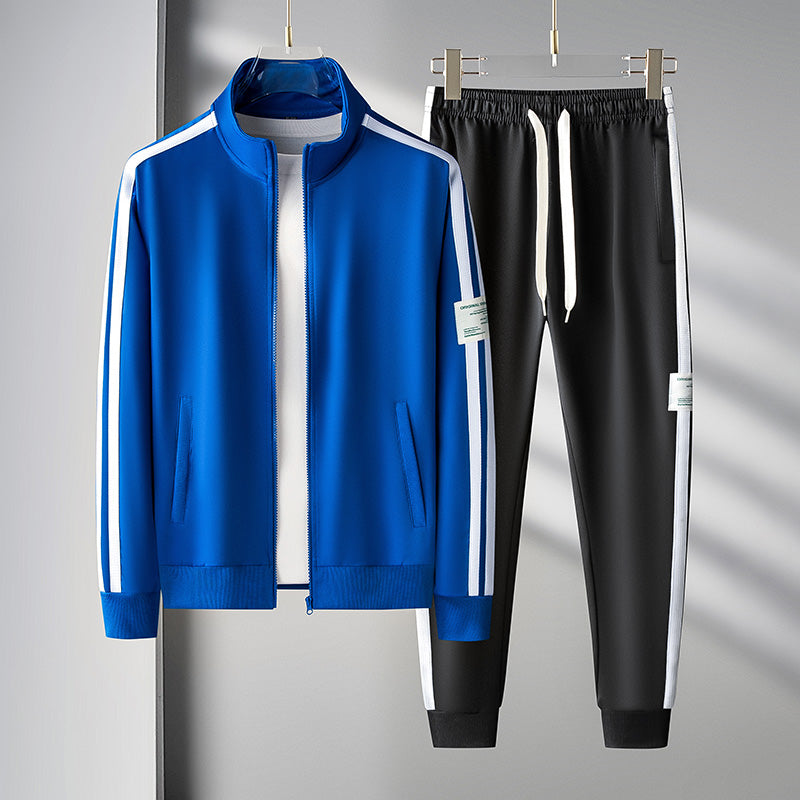 Comfortable men's premium athletic tracksuit. High-quality matching set for ultimate style and relaxation.