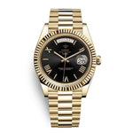 Gold/Black