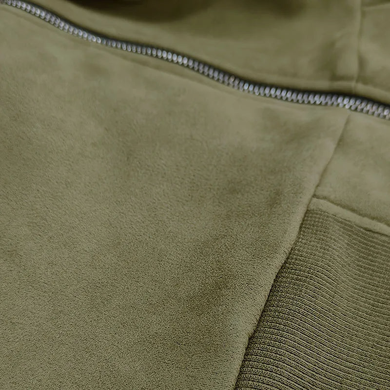 Premium men's bomber jacket, perfect outerwear for modern urban style and casual fashion.
