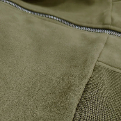 Premium men's bomber jacket, perfect outerwear for modern urban style and casual fashion.