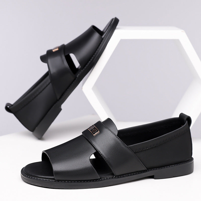 Premium men's summer footwear, offering superior comfort and support for long walks and daily wear.