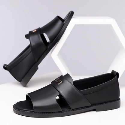 Premium men's summer footwear, offering superior comfort and support for long walks and daily wear.
