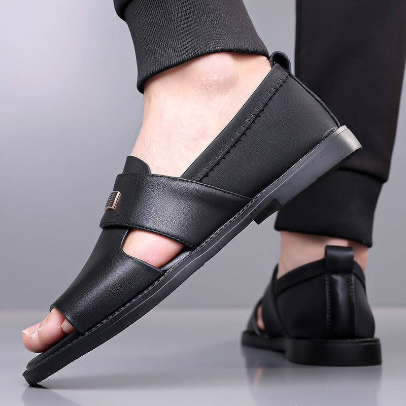 High-quality men's premium comfort sandals, designed for an active lifestyle and everyday outdoor use.