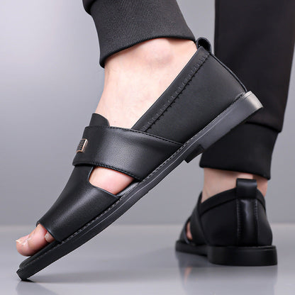 High-quality men's premium comfort sandals, designed for an active lifestyle and everyday outdoor use.