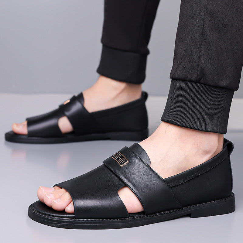 Men's supportive footwear, offering exceptional comfort and stability in a stylish everyday sandal design.