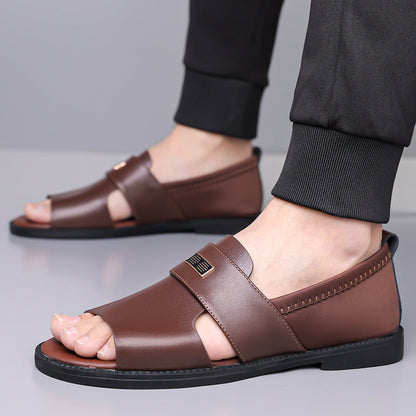 Men's everyday wear comfort sandals, featuring an ergonomic design for maximum support and all-day wear.