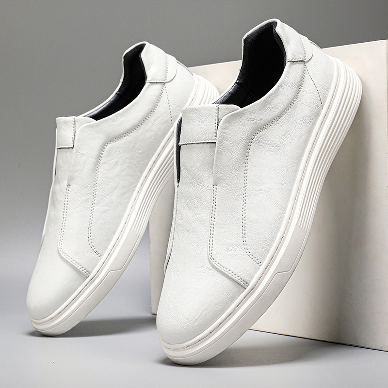 Sleek men's fashion sneakers, ideal for casual and semi-formal wear.
