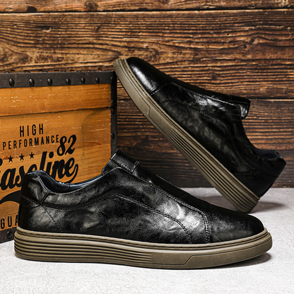 Modern men's casual walking shoes, for comfortable daily wear.