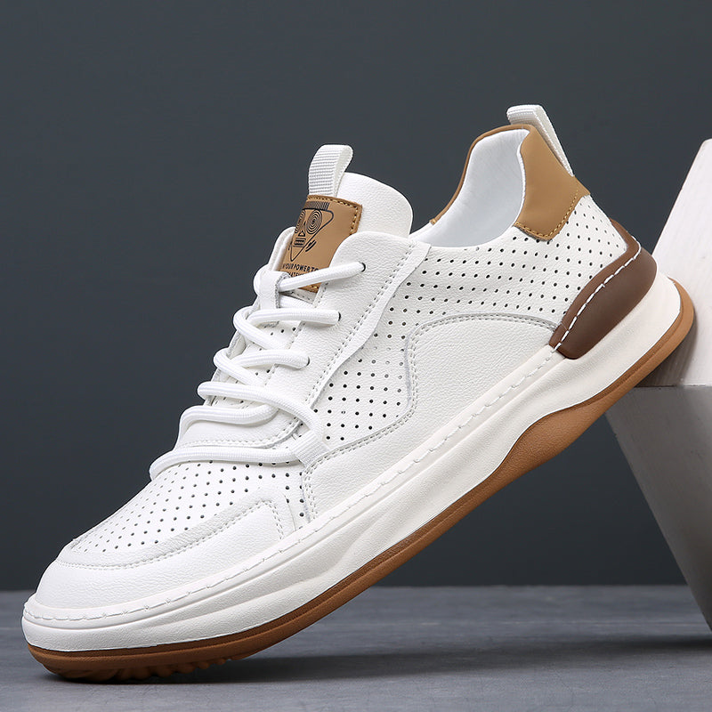 Men's premium comfort athletic sneakers in a modern design for everyday wear.