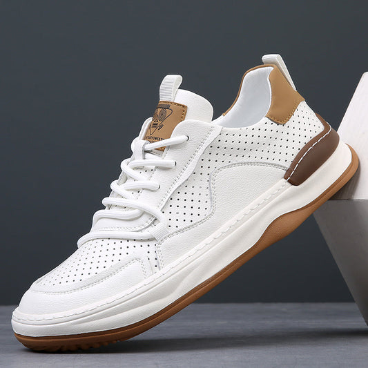 Men's premium comfort athletic sneakers in a modern design for everyday wear.