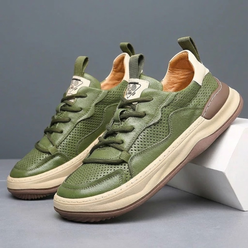 Versatile men's casual footwear, grey, perfect for comfortable all-day wear and stylish looks.