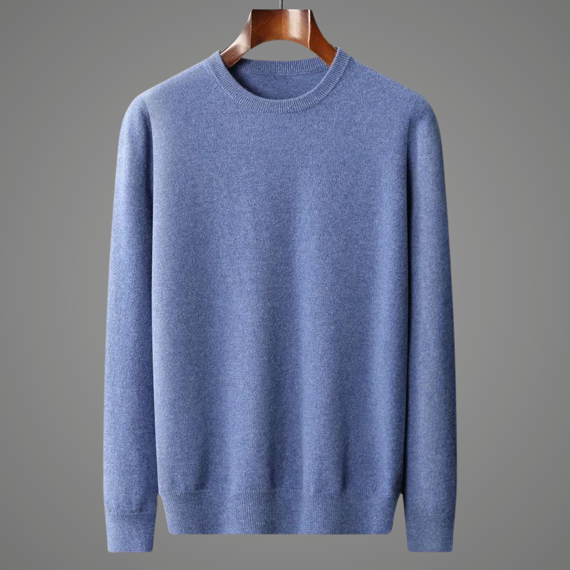 Men's premium comfort crewneck sweater, soft & warm for ultimate cold weather style.