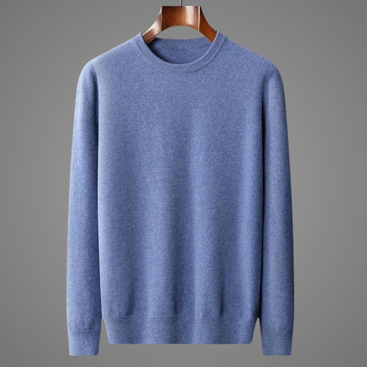 Men's premium comfort crewneck sweater, soft & warm for ultimate cold weather style.