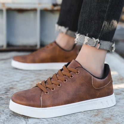 Premium men's everyday sneakers, stylish and comfortable casual footwear.