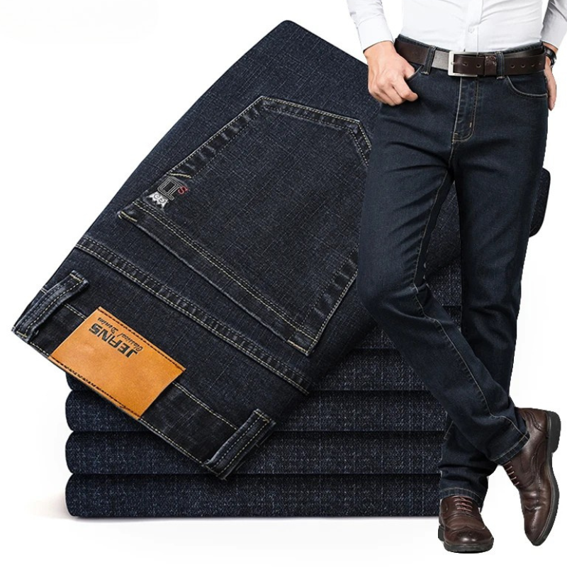 Men's premium comfort stretch denim jeans, ideal for casual wear & men's fashion. Durable & tailored fit.