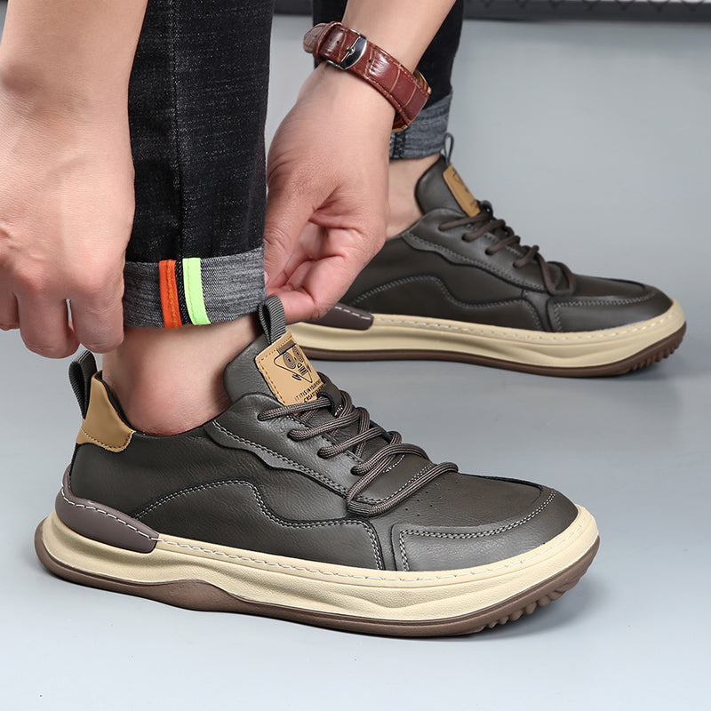 Max comfort men's walking sneakers, premium cushioned support for all-day wear.