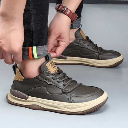 Max comfort men's walking sneakers, premium cushioned support for all-day wear.