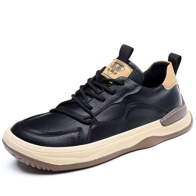 Premium men's walking sneakers, ultimate cushioned comfort, stylish for everyday adventures.