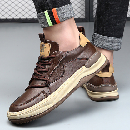 Men's walking sneakers with superior cushioning, designed for ultimate comfort & support.