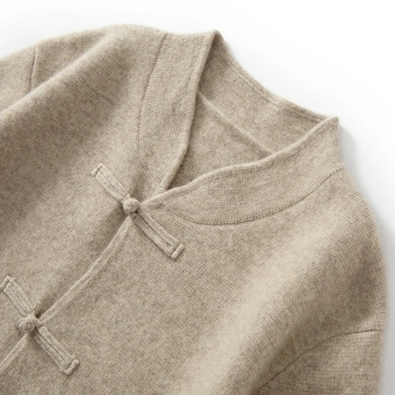 Classic men's long sleeve cardigan, a premium lightweight versatile fashion layer.