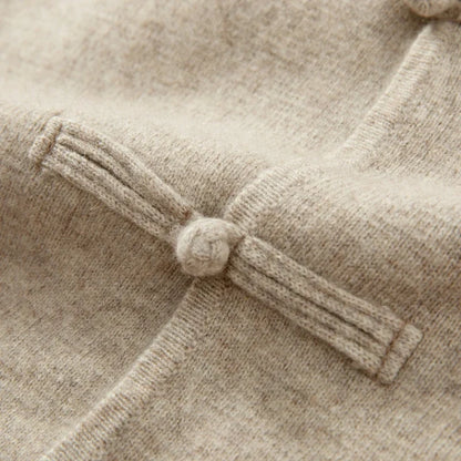Black men's lightweight cardigan, elegant & comfortable, ideal for office or casual style.