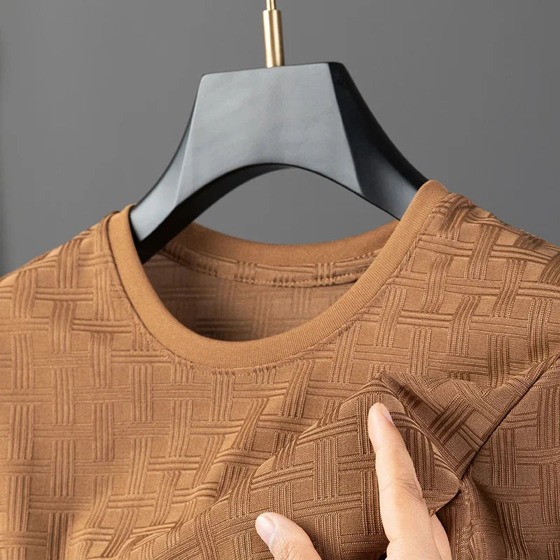 Men's premium soft casual t-shirt, perfect for everyday comfort and versatile styling.
