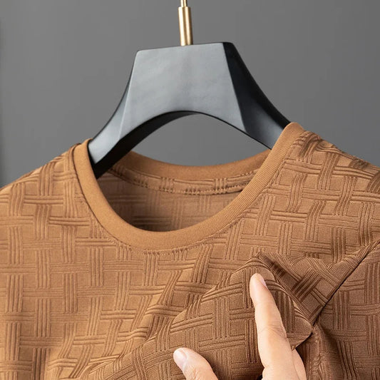 Men's premium soft casual t-shirt, perfect for everyday comfort and versatile styling.