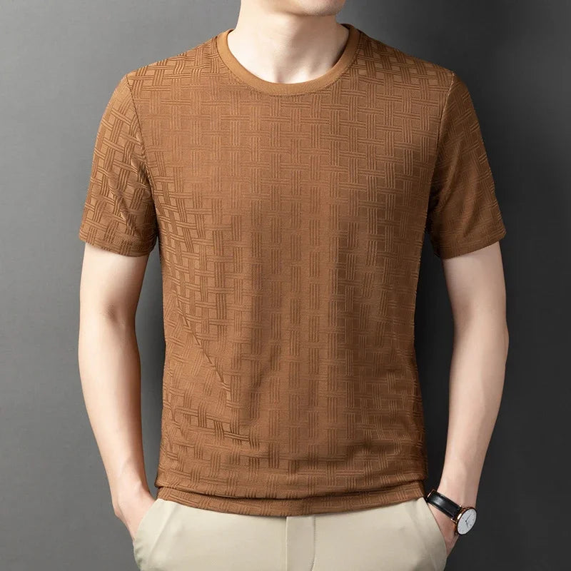 Softest men's t-shirt, a premium short sleeve tee designed for ultimate comfort and casual style.