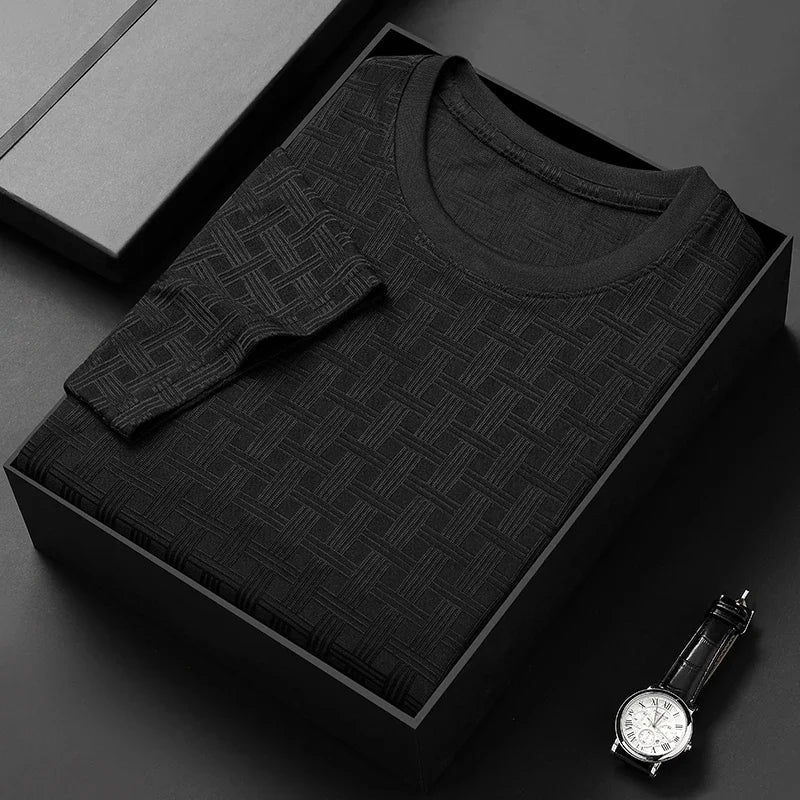 Men's soft casual t-shirt, premium quality with a modern fit, perfect for everyday comfort and style.