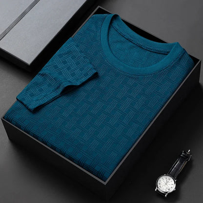 Everyday men's casual t-shirt, a premium soft tee with short sleeves for ultimate comfort and versatility.