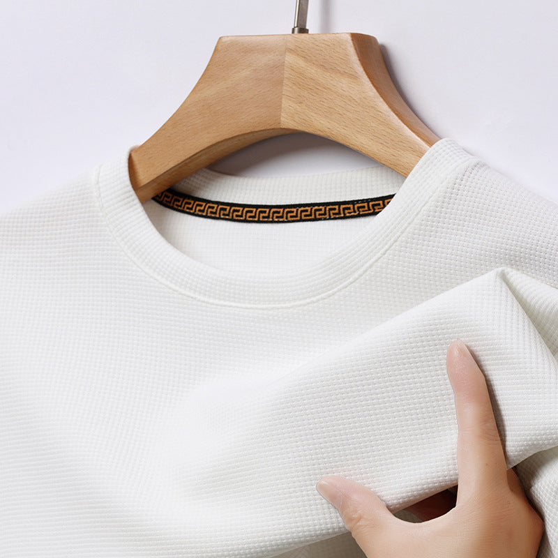 Soft premium textured men's t-shirt, designed for ultimate comfort & everyday casual style.