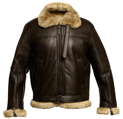 Elegant men's long sleeve jacket, classic fit, outerwear for sophisticated and fashionable seasonal wear.