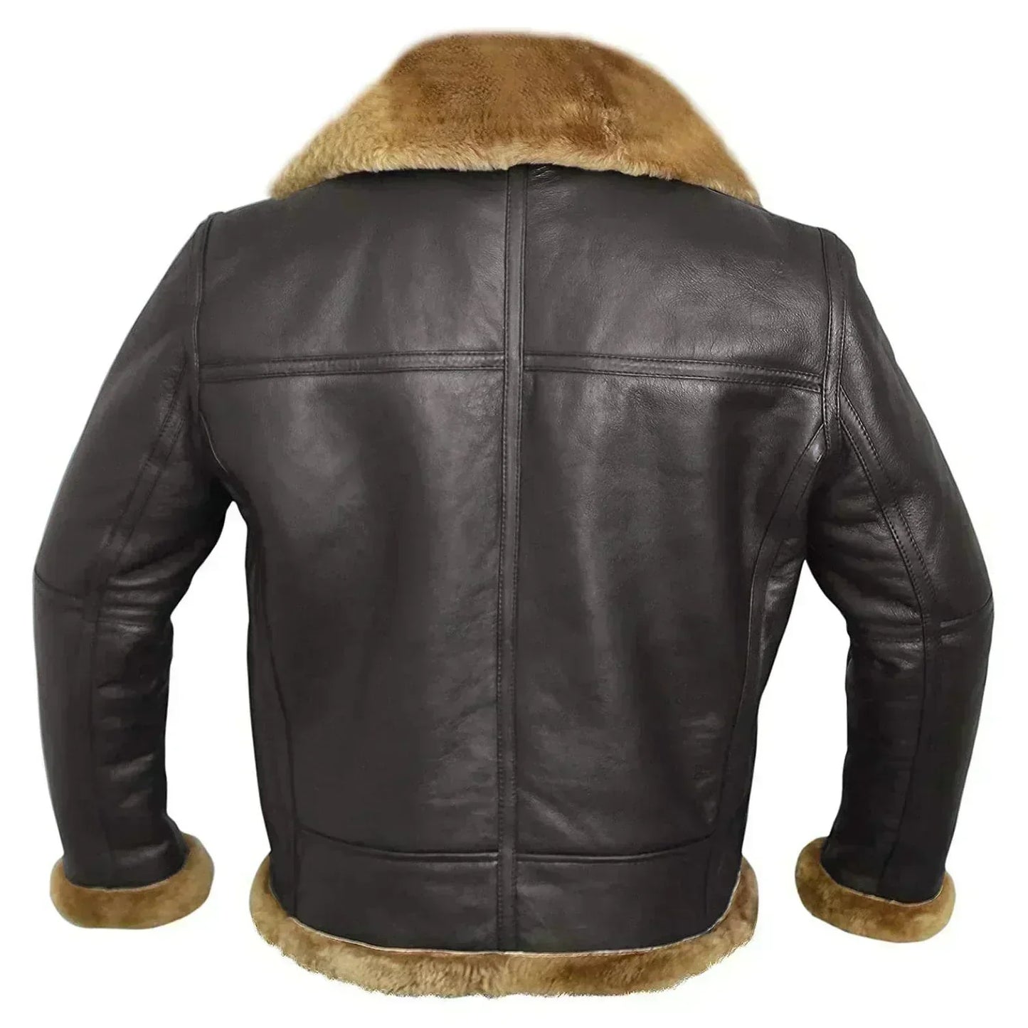 Premium men's winter jacket, comfortable & warm, ideal for sophisticated cold-weather style.